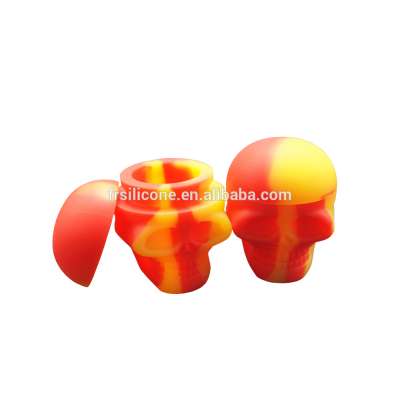 Wholesale Unique Nonstick oil Silicone Container Wax Silicone Jar